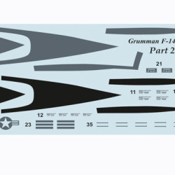 Grumman F-14 Tomca part-2 72-275 Scale 1/72