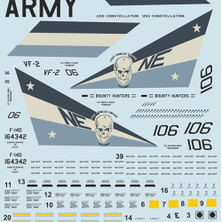 Grumman F-14 Tomcat Part 1 48-163 Scale 1/48