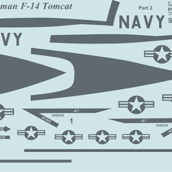 Grumman F-14 Tomcat Part-2 48-144 Scale 1/48