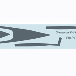 Grumman F-14 Tomcat part-1 72-272 Scale 1/72