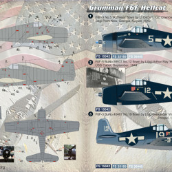 Grumman F6F Hellcat 48-071 Scale 1/48