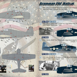 Grumman F6F Hellcat 72-094 Scale 1/72