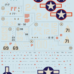 Grumman F6F Hellcat 72-452 Scale 1/72