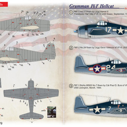 Grumman F6F Hellcat 72-452 Scale 1/72