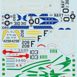 Grumman F9F Panther 72-113 Scale 1/72