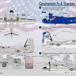 Grumman S-2 Tracker 72-104 Scale 1/72