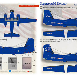 Grumman S-2 Tracker. Part 1 48-214 Scale 1/48