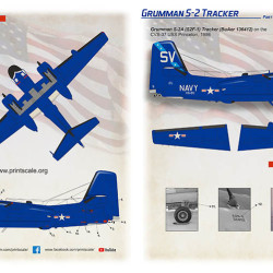 Grumman S-2 Tracker Part 2 48-217 Scale 1/48