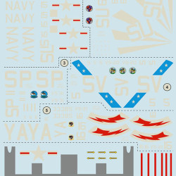 Grumman S-2 Tracker Part-2 72-389 Scale 1/72