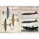 Handley Page Halifax Part 2 72-199 Scale 1/72