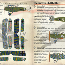 Hannover CL.lll/llla 72-294 Scale 1/72