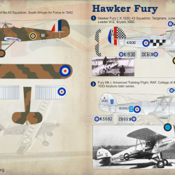 Hawker Fury 72-093 Scale 1/72