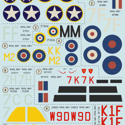 Hawker Sea Hurricane 72-383 Scale 1/72