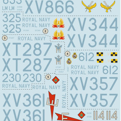 Hawker Siddeley Buccaneer Part-1 72-401 Scale 1/72