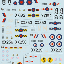 Hawker Siddeley Hawk 72-493 Scale 1/72