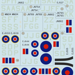 Hawker Tempest 72-273 Scale 1/72