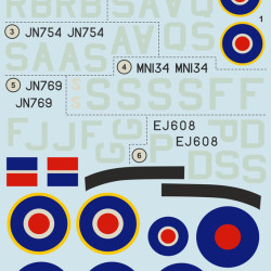 Hawker Tempest Part-2 48-126 Scale 1/48