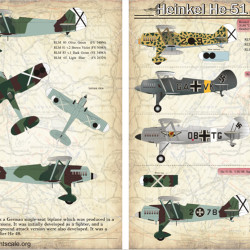 Heinkel HE-51 Part-2 48-093 Scale 1/48