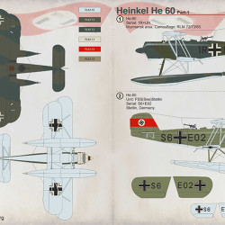 Heinkel He 60 Part-1 72-330 Scale 1/72