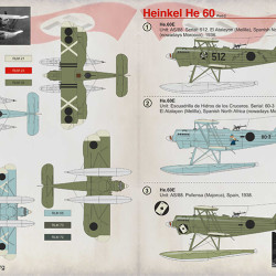 Heinkel He 60 Part-2 72-331 Scale 1/72