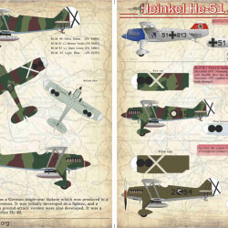 Heinkel He-51 Part-1 48-092 Scale 1/48