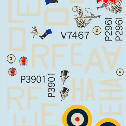 Hurricane MK I Aces. The battle of Britain 32-013 Scale 1/32