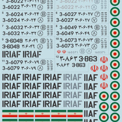 Iranian F-14 Tomcats 48-117 Scale 1/48