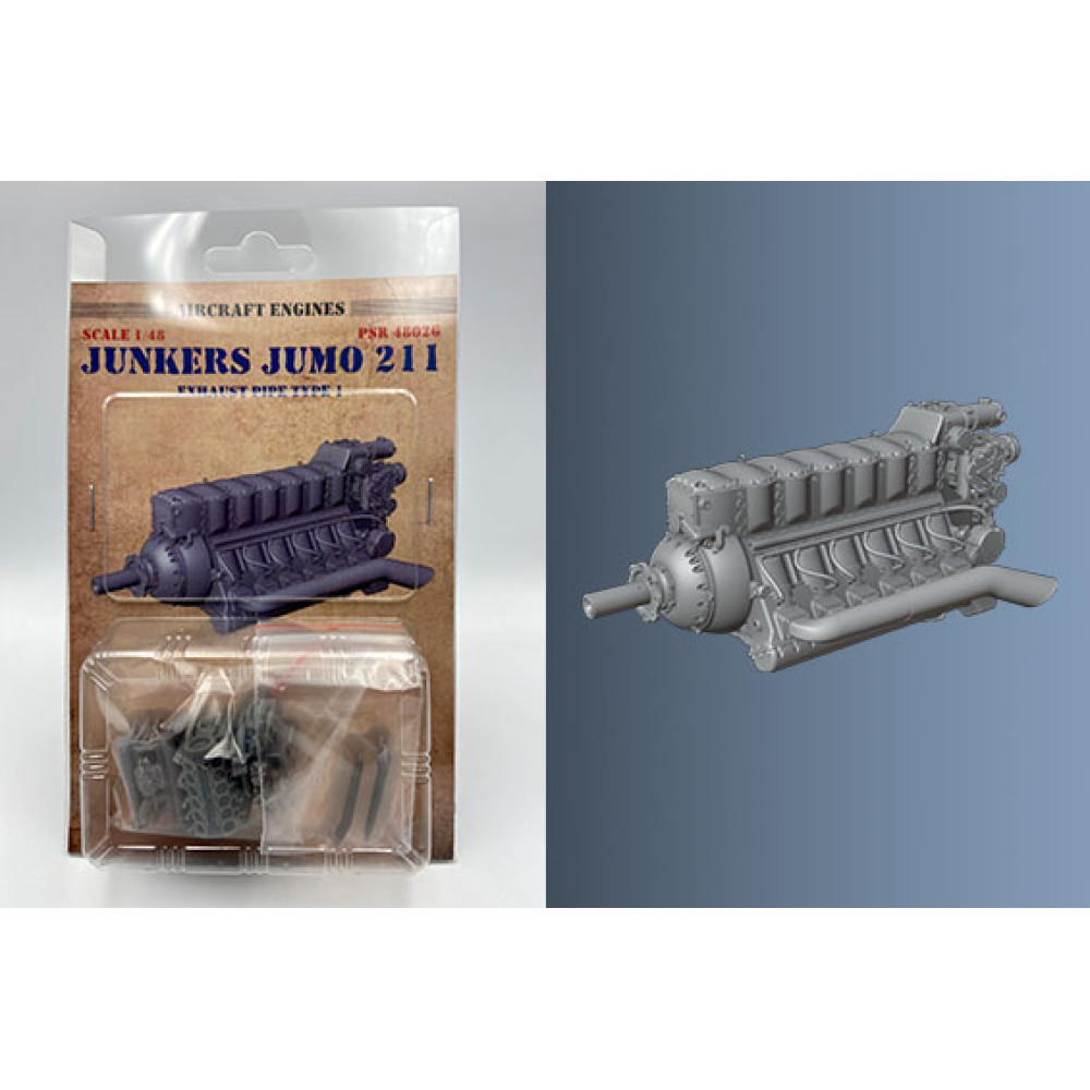 Shop JUNKERS JUMO 211 Exhaust Pipe Type 1 / Avia S-199 / Dornier Do 217 ...