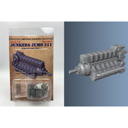 JUNKERS JUMO 211 EXHAUST PIPE TYPE 2 PSR48027 Scale 1/48