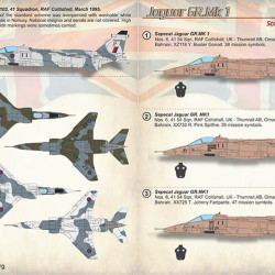 Jaguar GR.Mk1 72-405 Scale 1/72