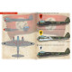 Ju 88 Kampfgeschwader on the Western Front 72-494 Scale 1/72