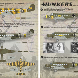 Junkers JU-52 72-075 Scale 1/72