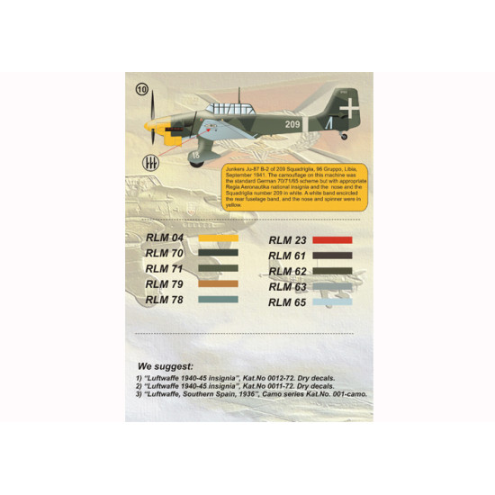 Junkers JU-87 Stuka 48-032 Scale 1/48