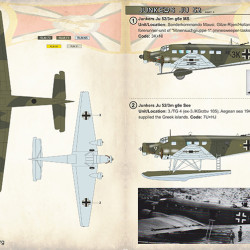 Junkers Ju 52 Part-3 72-299 Scale 1/72