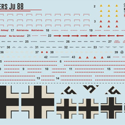 Junkers Ju 88 72-492 Scale 1/72