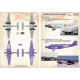 Junkers Ju-52 civic versions Part-3 72-279 Scale 1/72