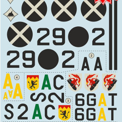 Junkers Ju-87 Part 1 32-019 Scale 1-32