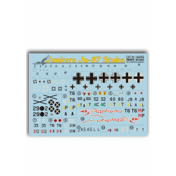 Junkers Ju 87 Stuka WWII 144-002 Scale 1/144