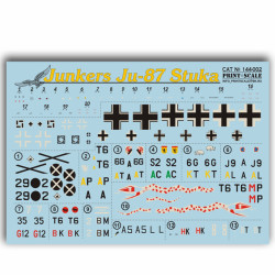 Junkers Ju-87 Stuka 144-002 Scale 1/144