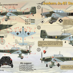 Junkers Ju-87 Stuka 144-002 Scale 1/144