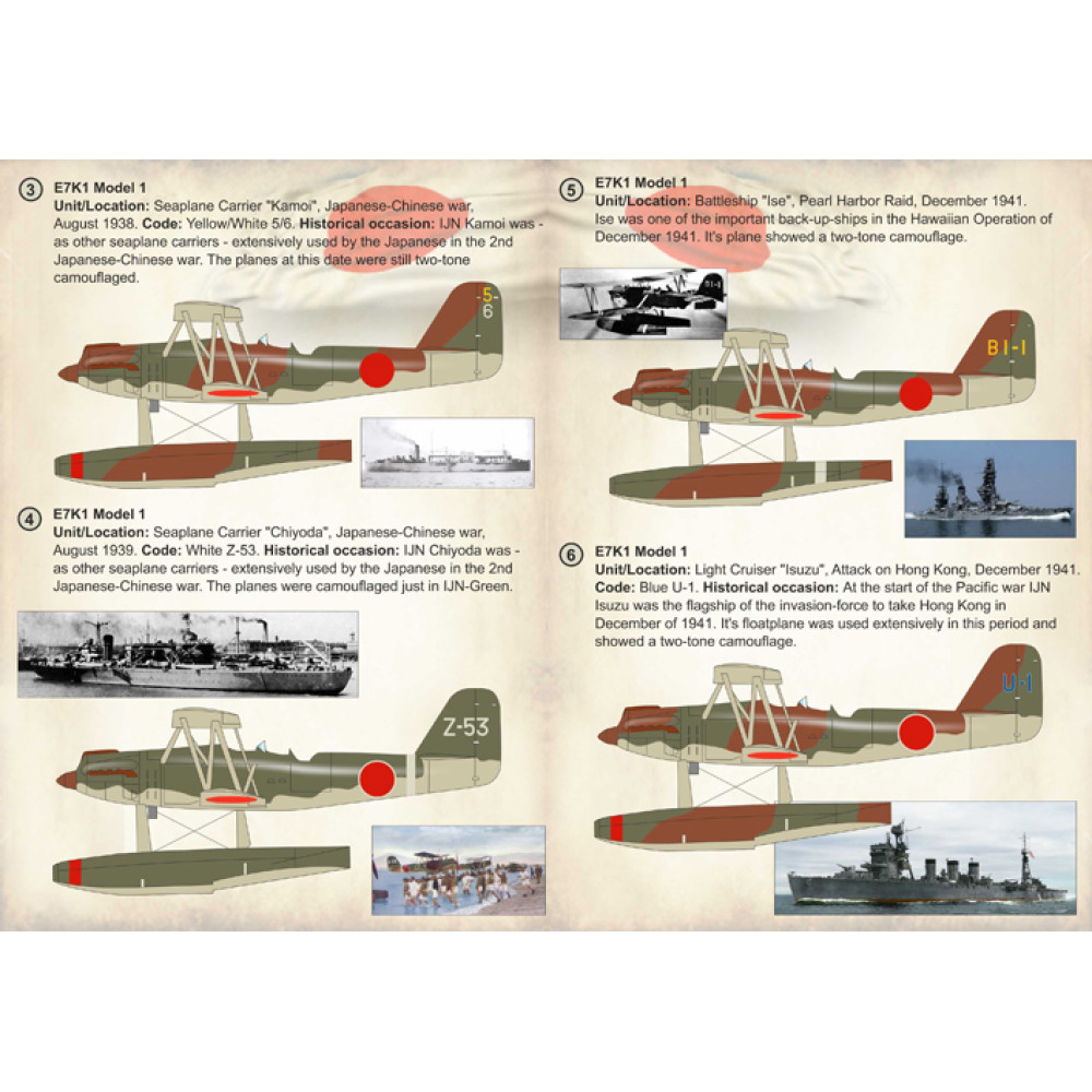 Shop the Kawanishi E7K Type 94 Alf / 72-222 Model Kit at www.printscale ...