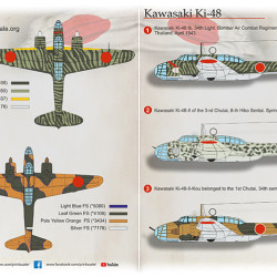 Kawasaki Ki-48 72-473 Scale 1/72