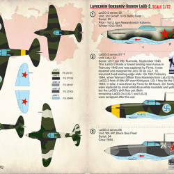 LaGG-3 72-309 Scale 1/72