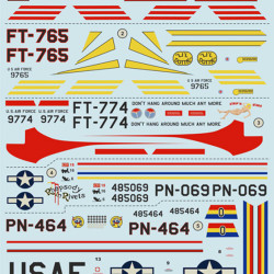 Lockheed F-80 Shooting Star 72-168 Scale 1/72