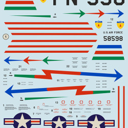 Lockheed F-80 Shooting Star. Part 1 48-231 Scale 1/48