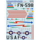Lockheed F-80 Shooting Star. Part 1 48-231 Scale 1/48