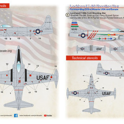 Lockheed F-80 Shooting Star. Part 1 48-231 Scale 1/48