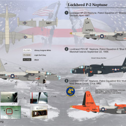 Lockheed P-2 Neptune 72-106 Scale 1/72