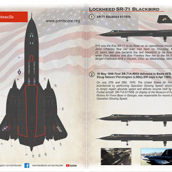 Lockheed SR-71 Part-1 72-435 Scale 1/72