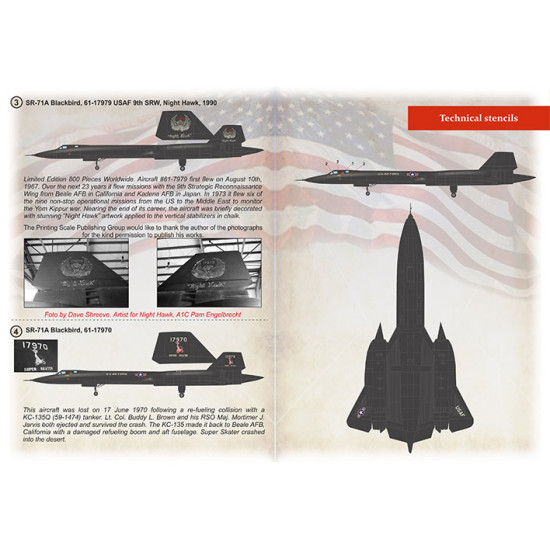 Lockheed SR-71 Part-1 72-435 Scale 1/72